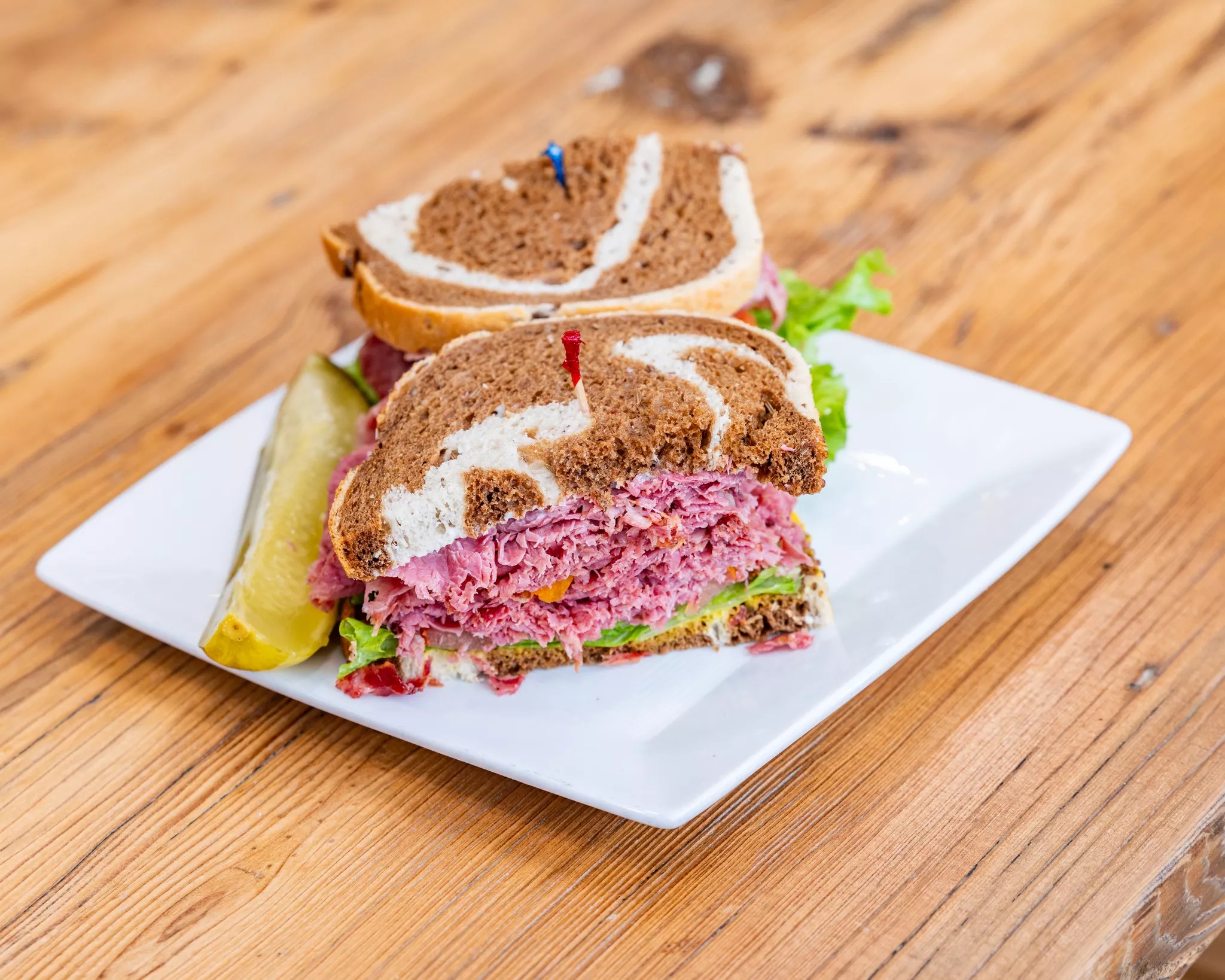 Hot Corned Beef.