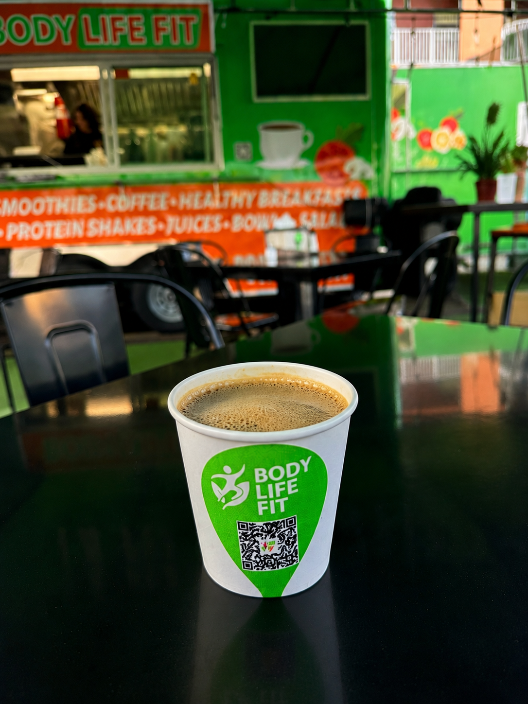 Black Coffee.