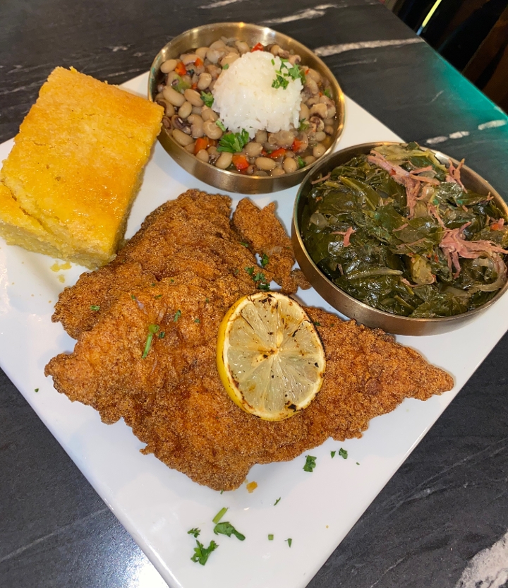 BIG MAMA'S LUCKY PLATE.