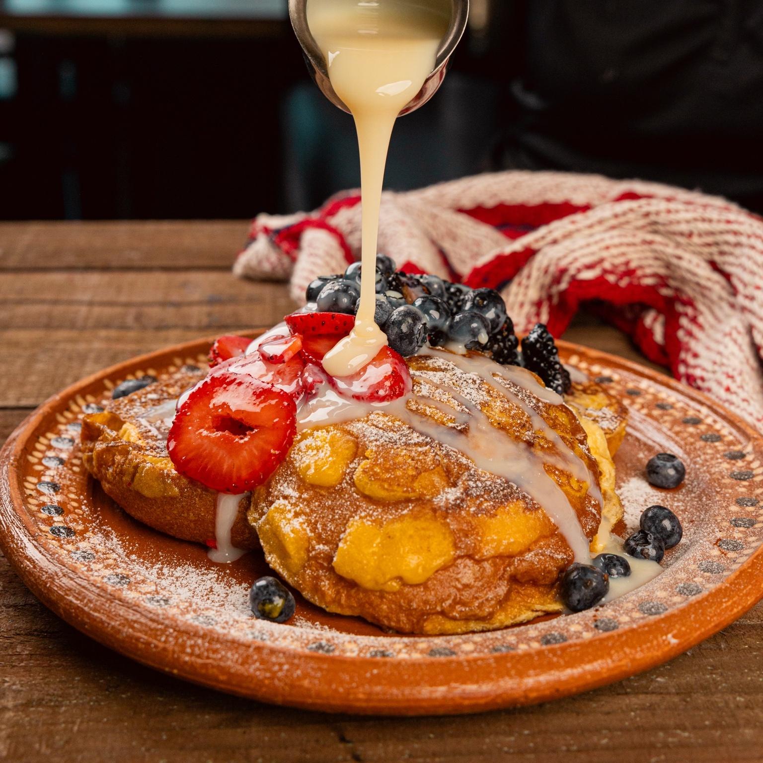 Concha French Toast.