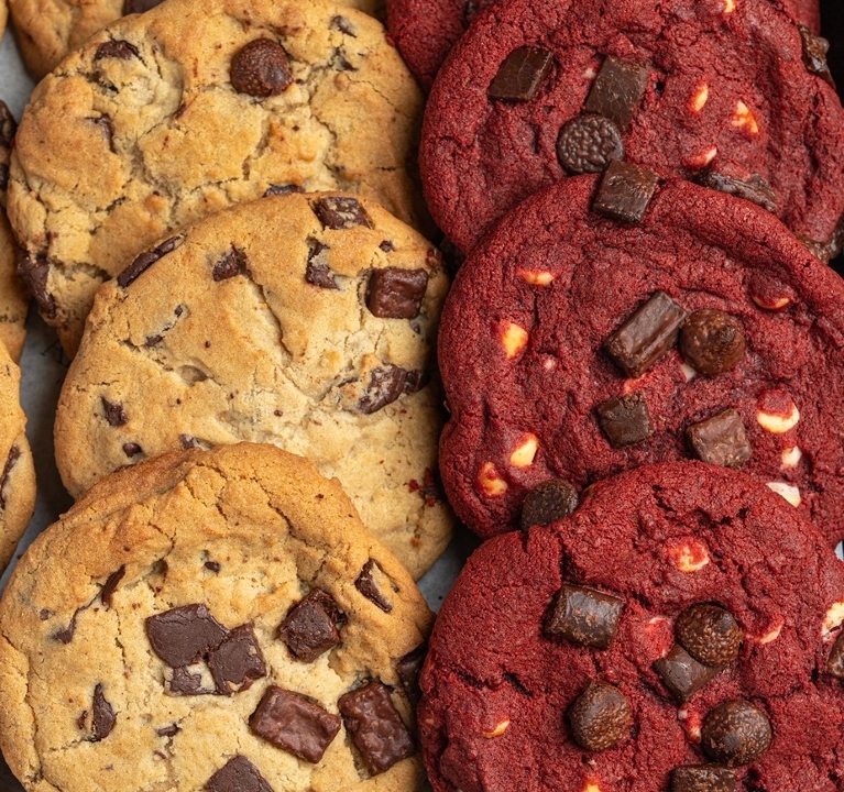 Jumbo Chocolate Chip Cookie.