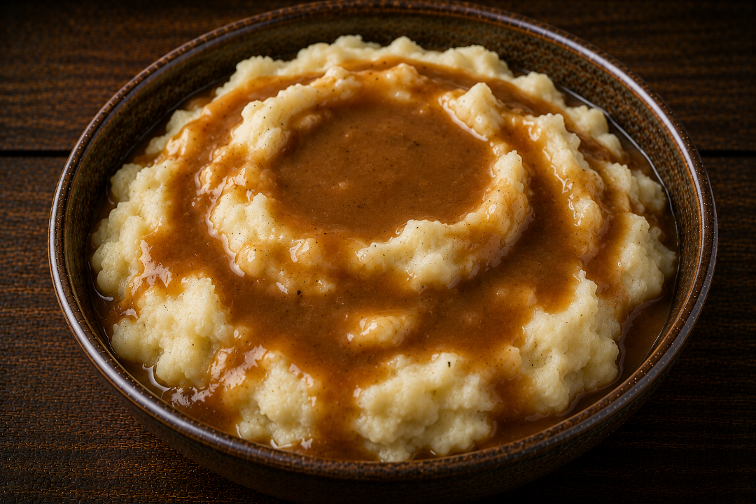 AC Mashed Potatoes.