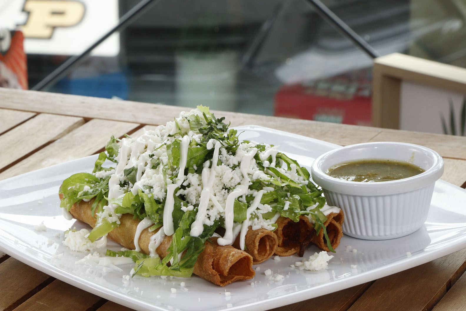 Flautas/Shredded Beef.