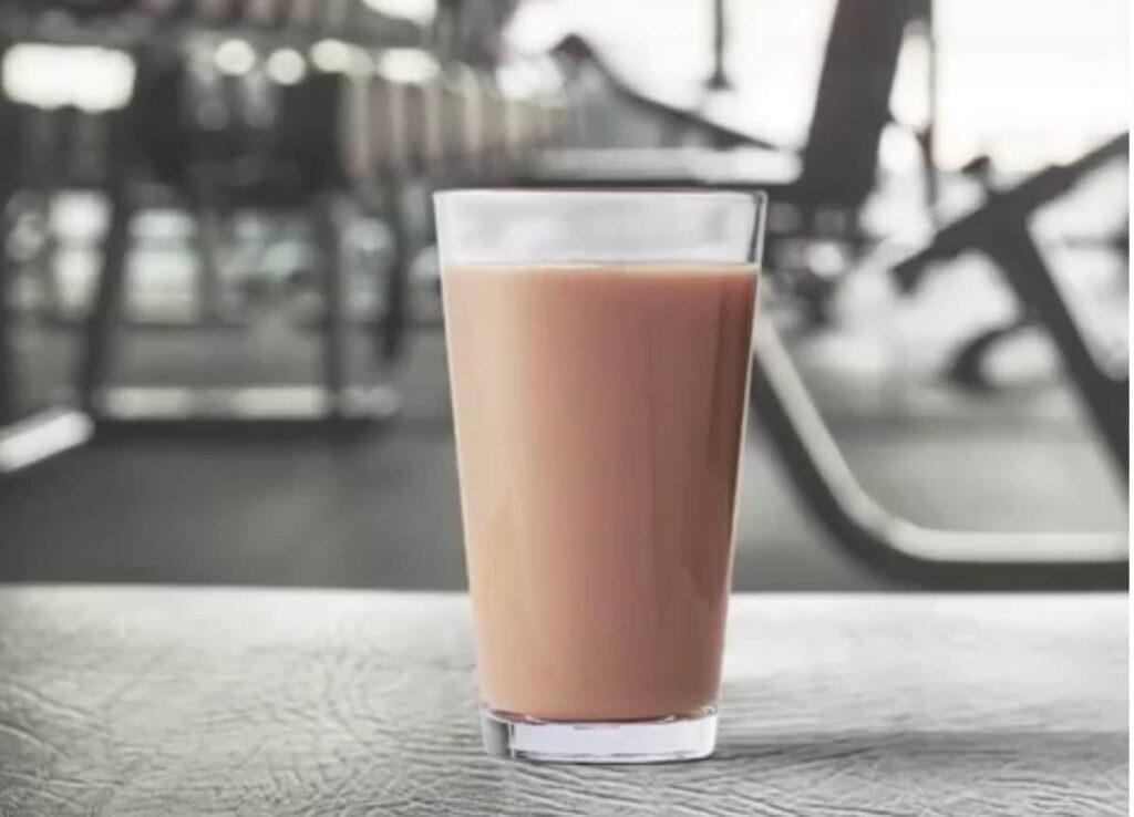 Chocolate Milk.