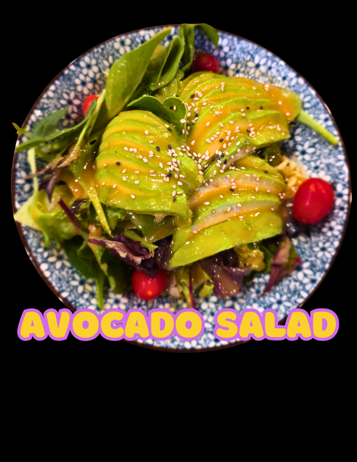 Avocado Salad.