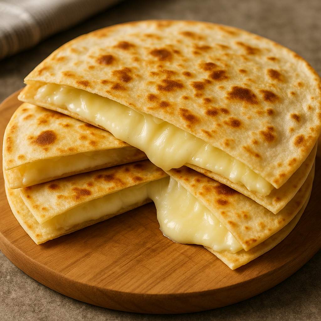 Cheese Quesadilla.