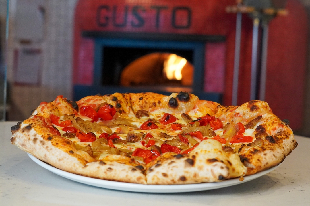 Louie Pizza.