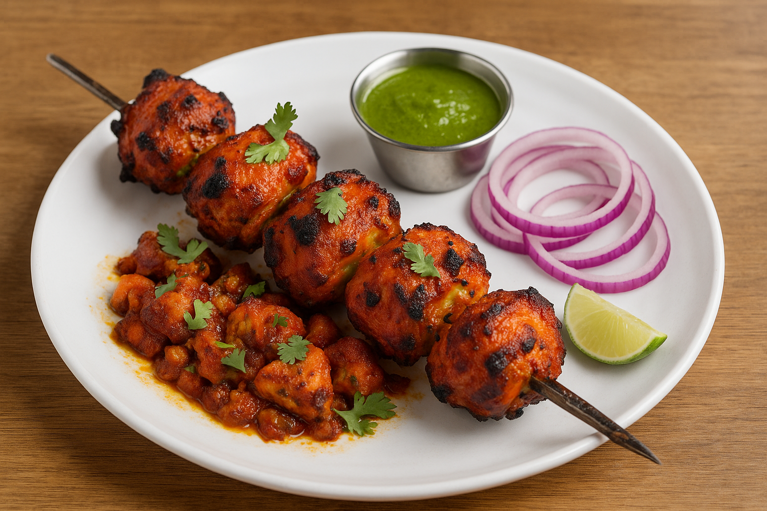 Chicken Tikka.