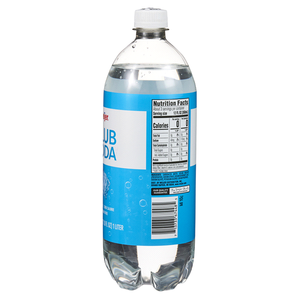 Club Soda.