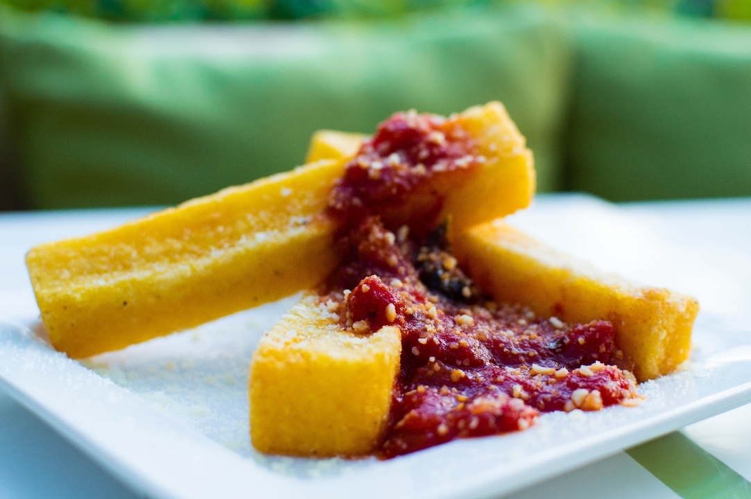 Polenta Fritta.