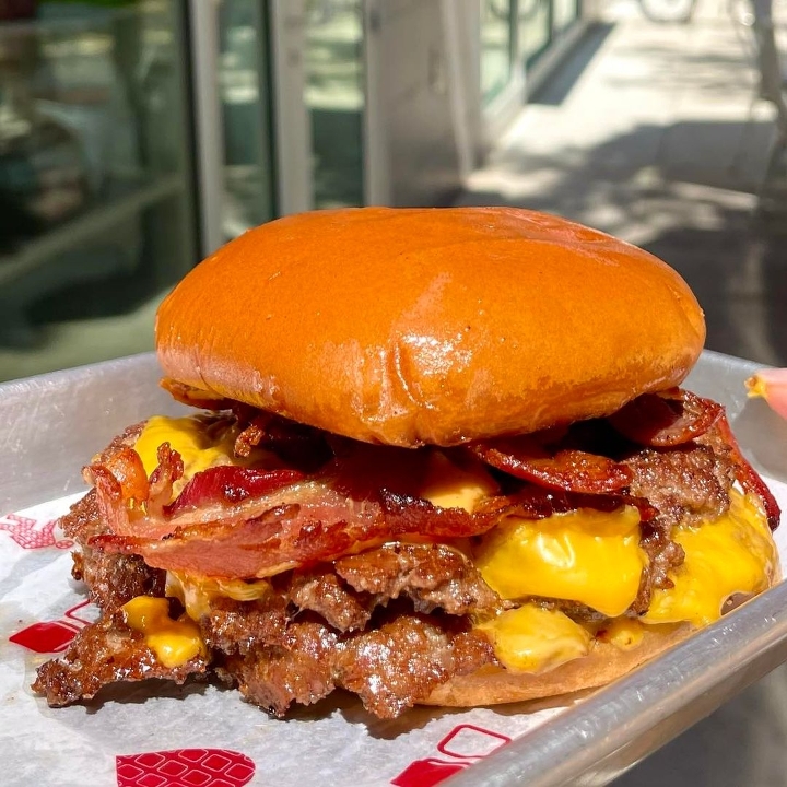 Applewood Bacon Burger.