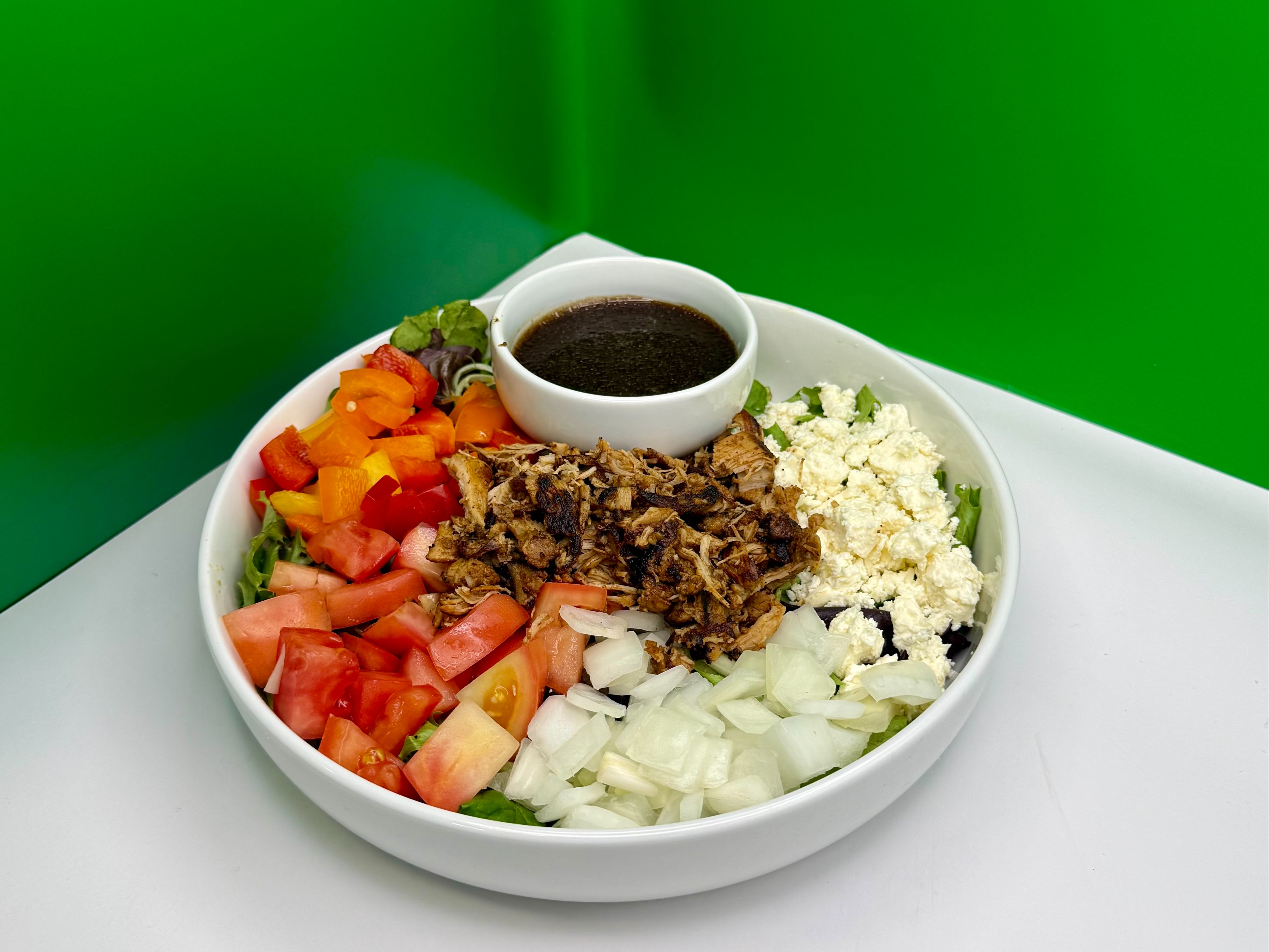 Grilled Chicken Salad.