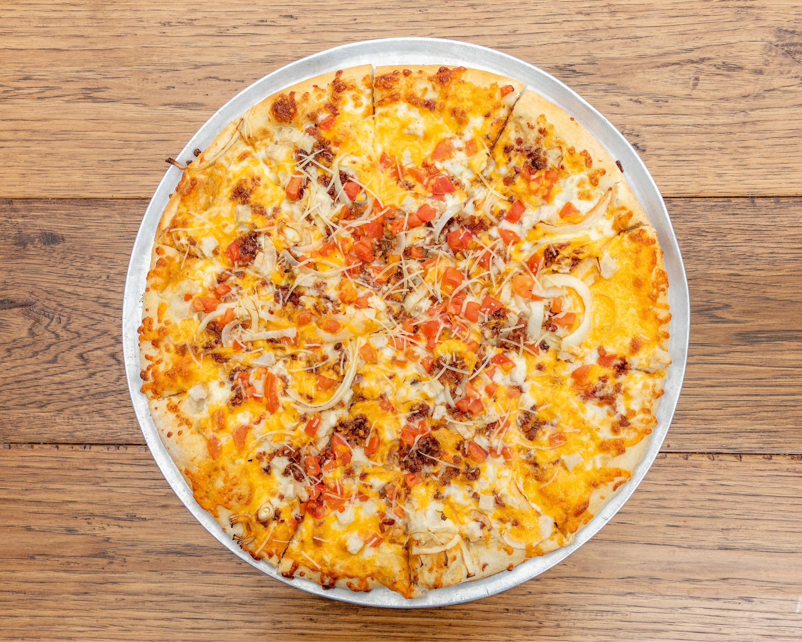 16" Chicken & Ranch.