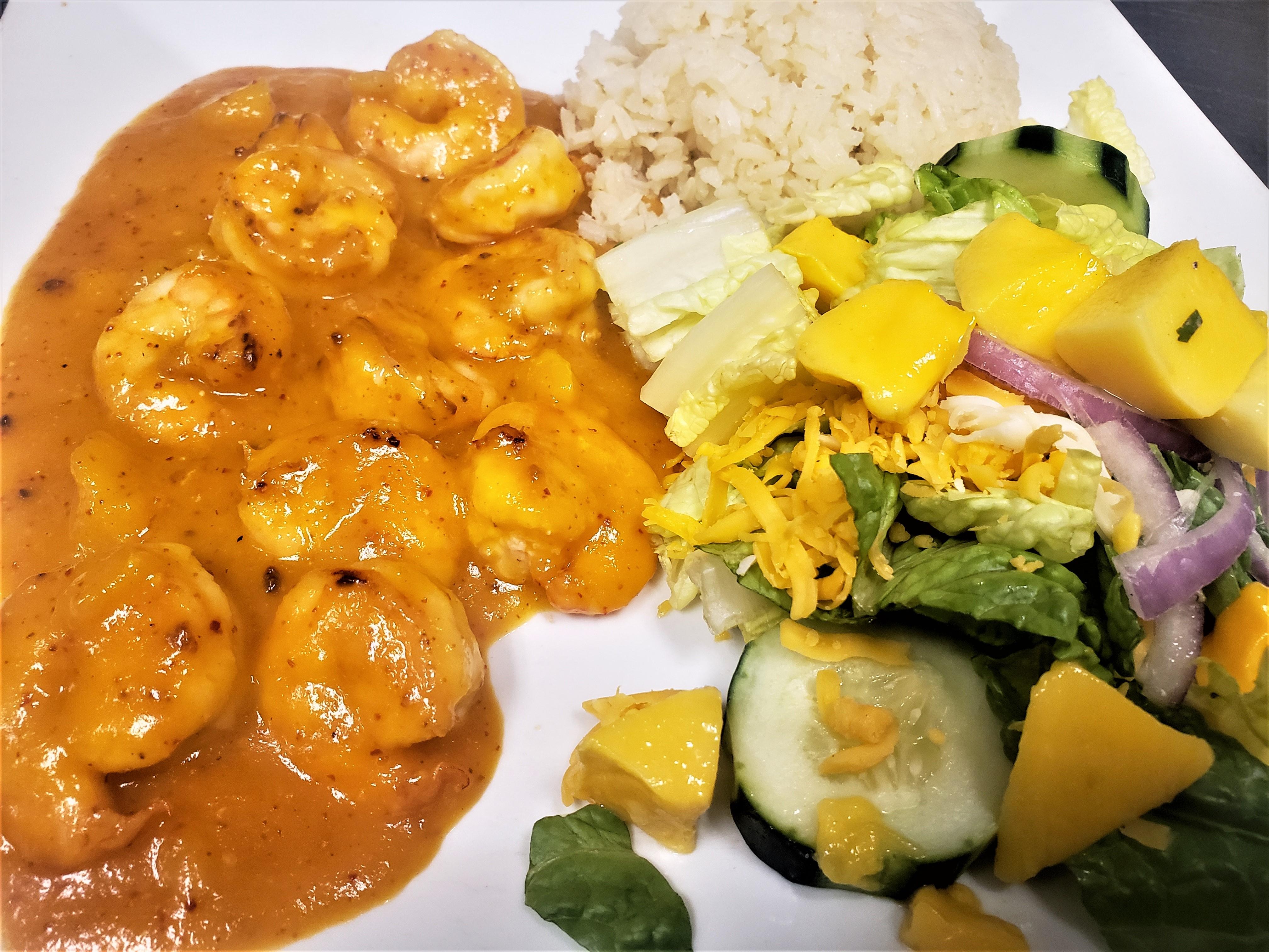 Camarones Mango.