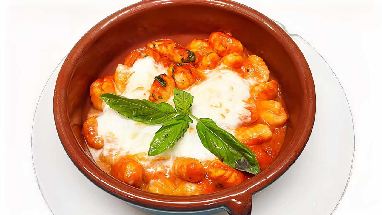 Gnocchi alla Sorrentina.