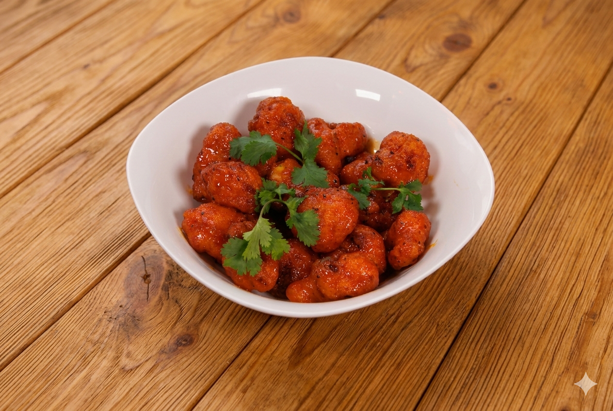 Basket Buffalo Cauliflower @.
