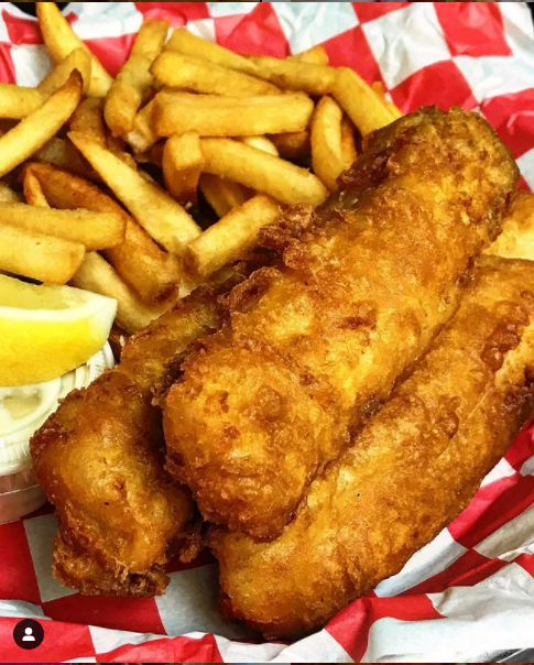 Fish & Chips.