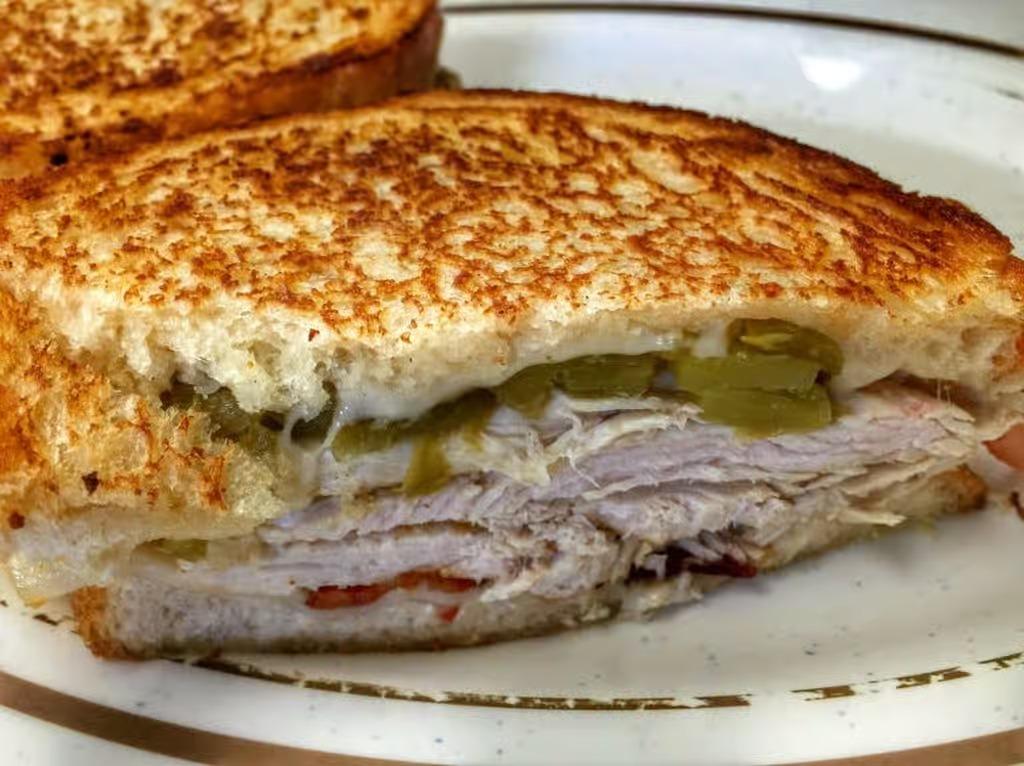 Turkey Melt.