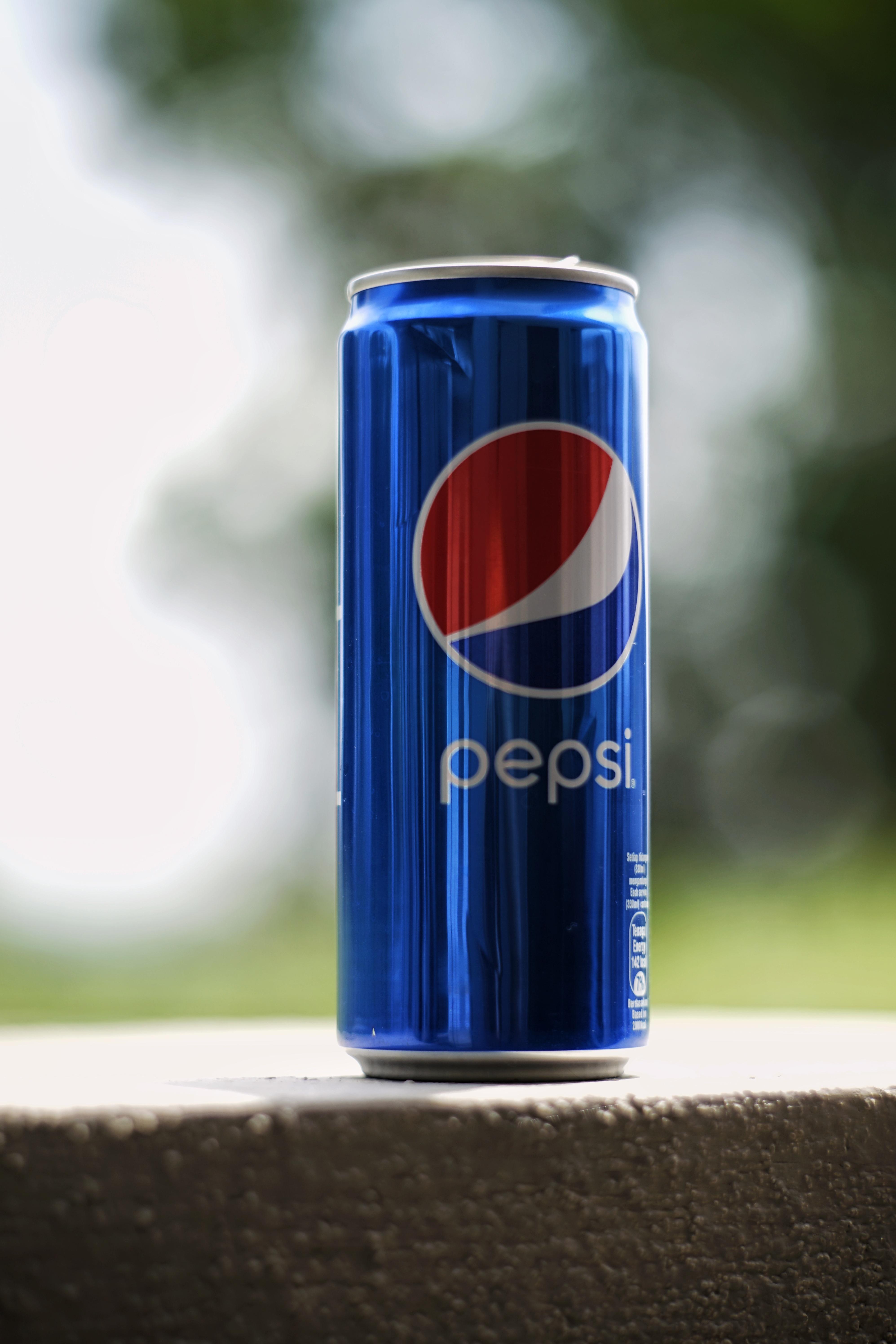 Pepsi can.