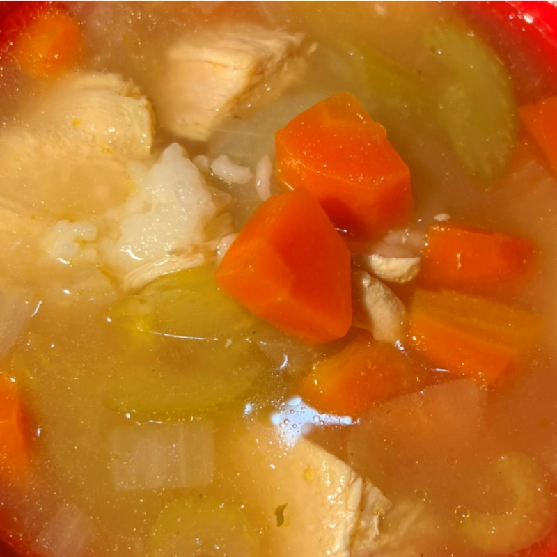Chicken & Rice.