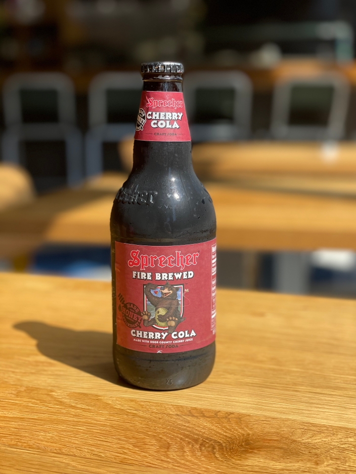 Sprecher Cherry Cola.