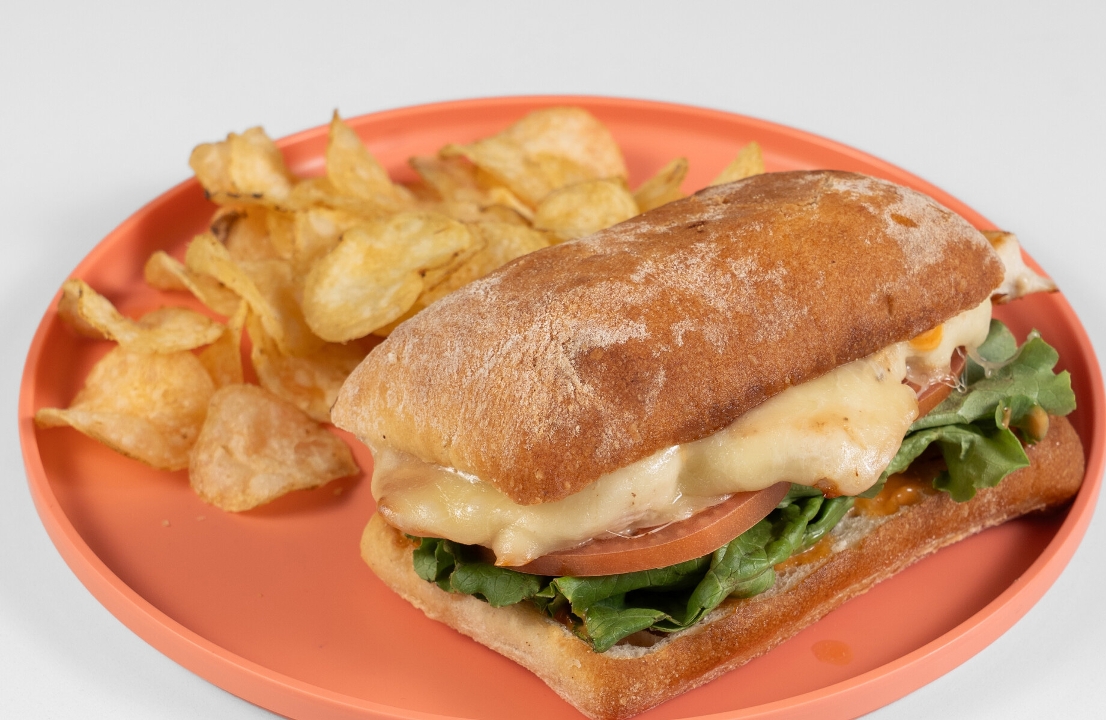 Grilled Chicken Sandwich.