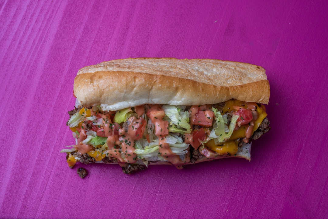 Chicken Chopped Cheese.