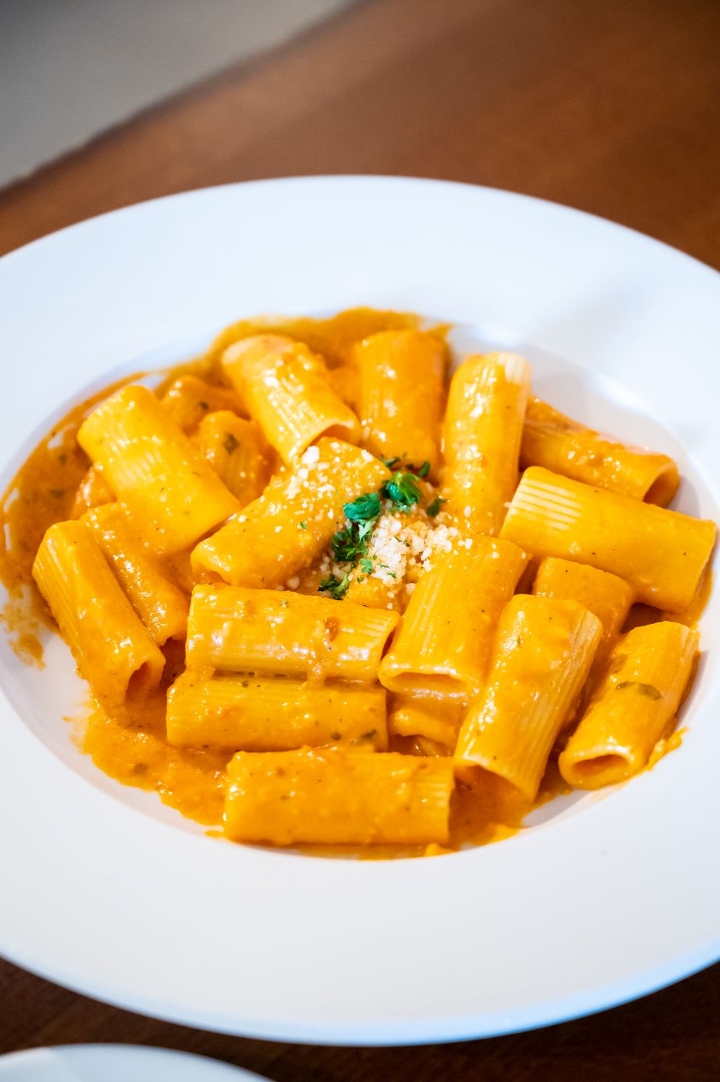 Rigatoni Alla Vodka.
