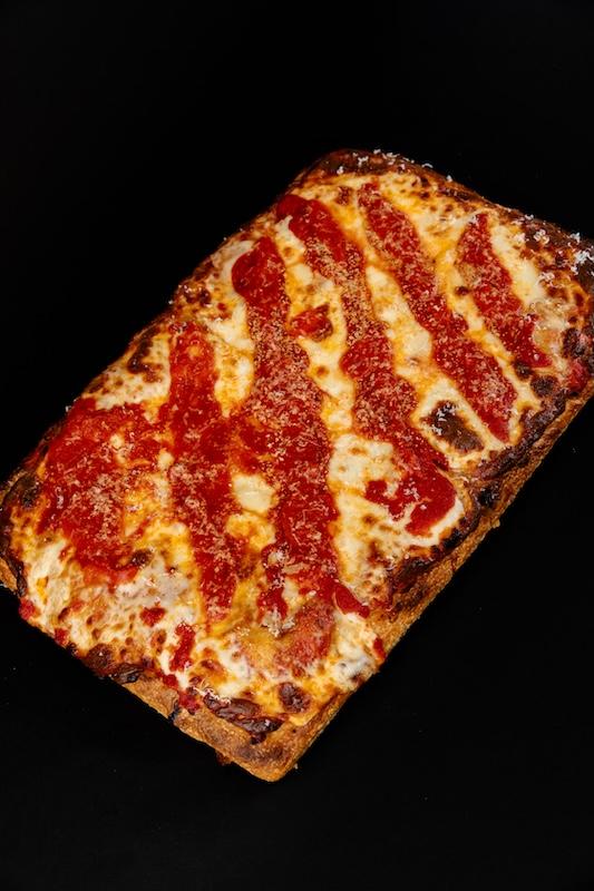 86th Cheese (Sicilian Pie - Slice).