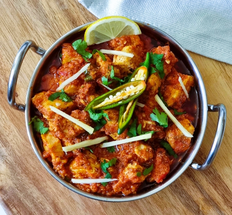 Chicken Karahi.