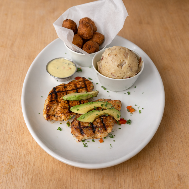 Chicken Plate.