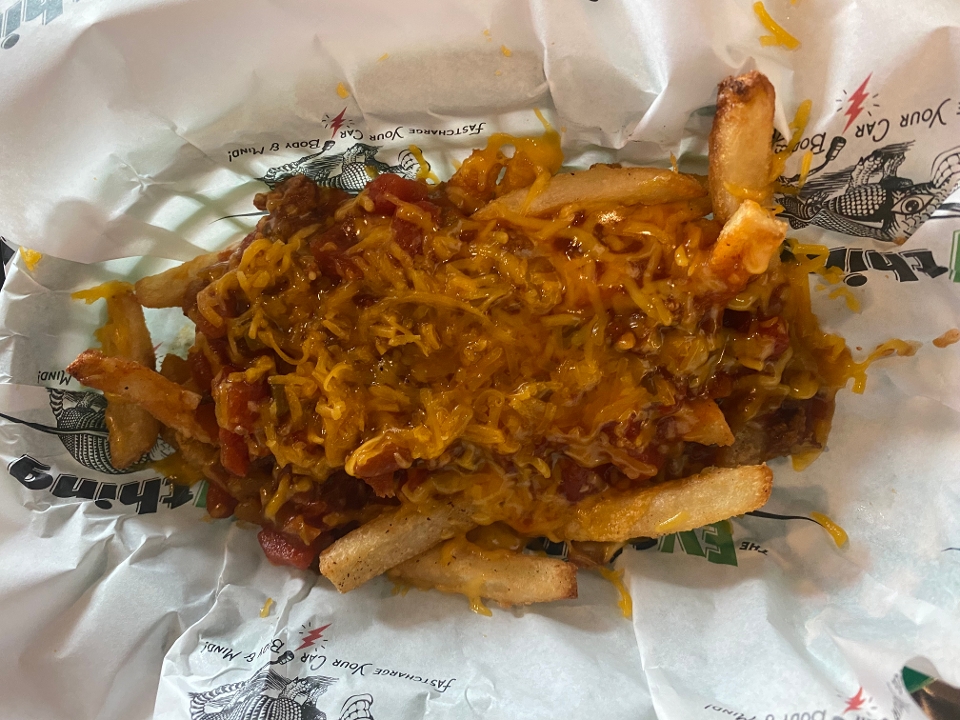 Chili Cheese Fries.