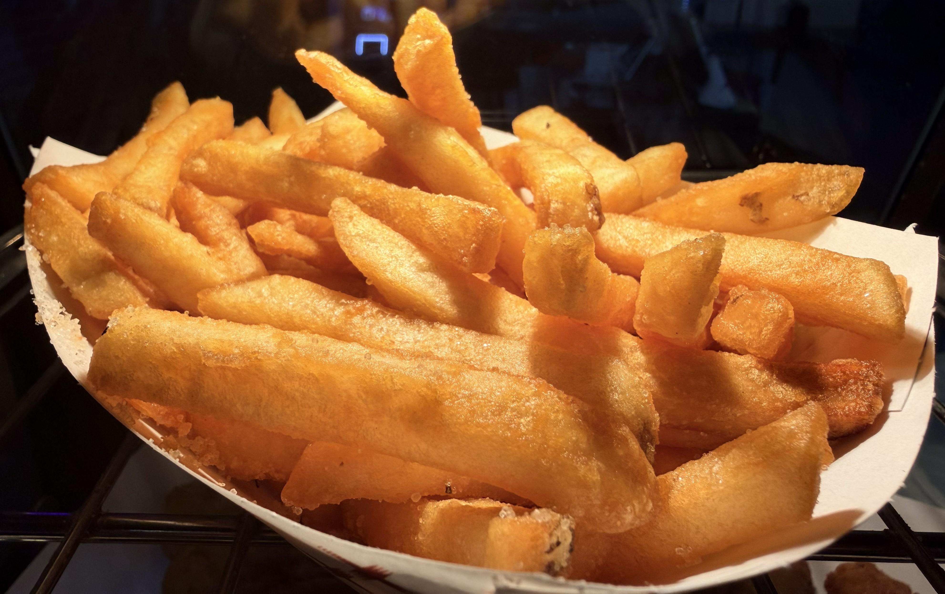 Plain Fries or Tots.