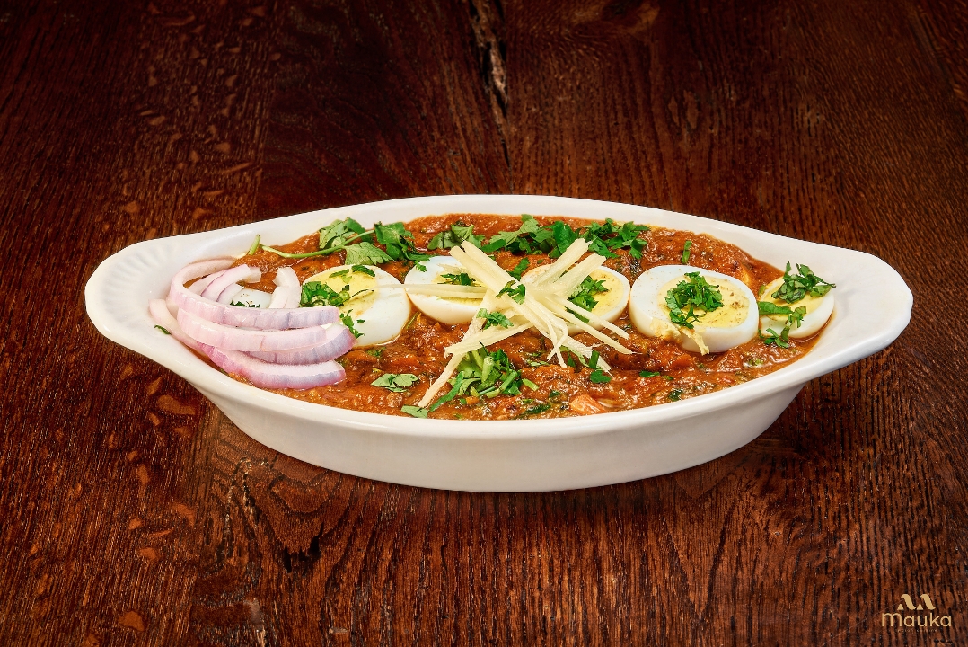 Anda Tawa Masala (Egg Curry).