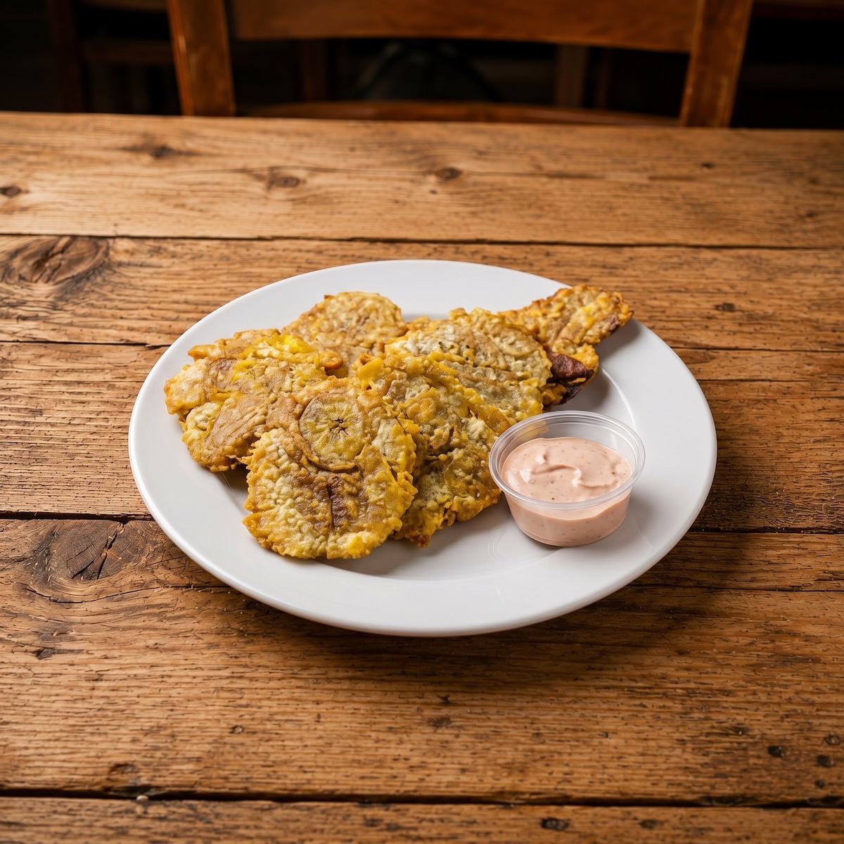 Tostones.