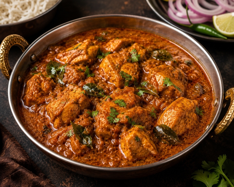 Chicken Madras.