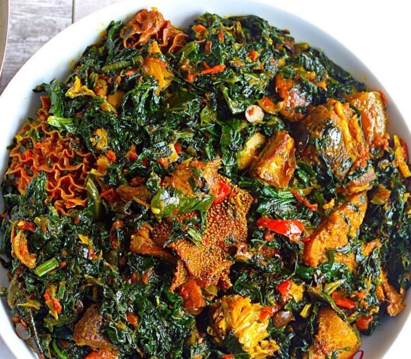 EFO RIRO (SPINACH)Only.