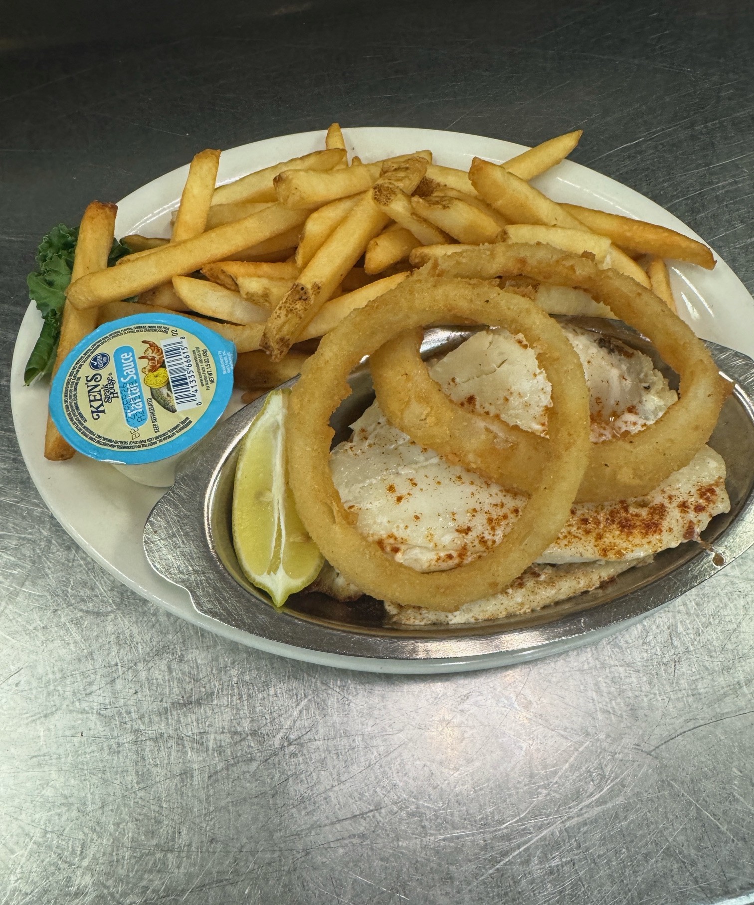Fillet of Flounder.