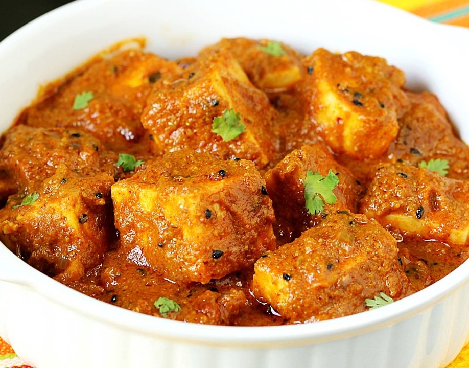Achari Paneer.