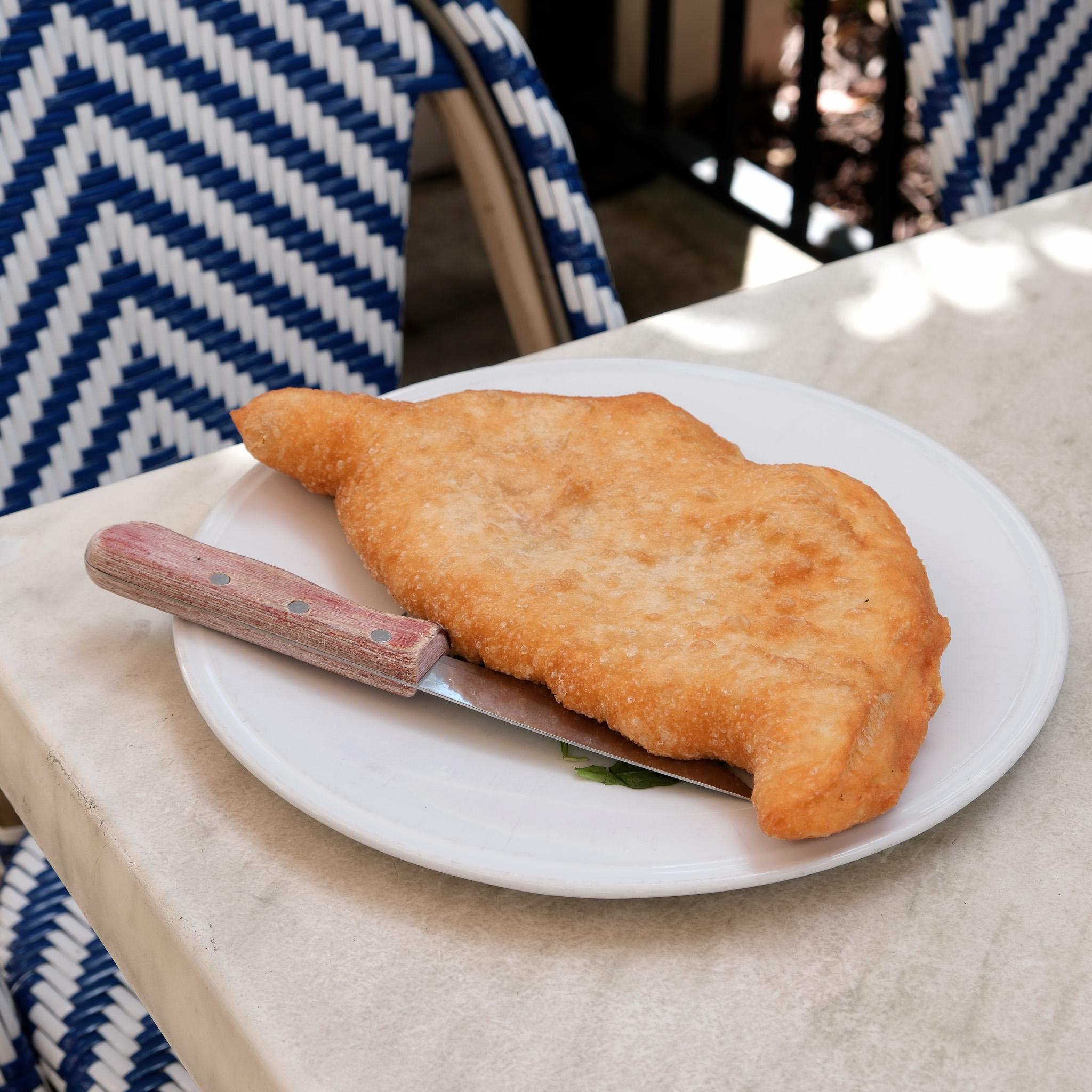 Fried Calzone.