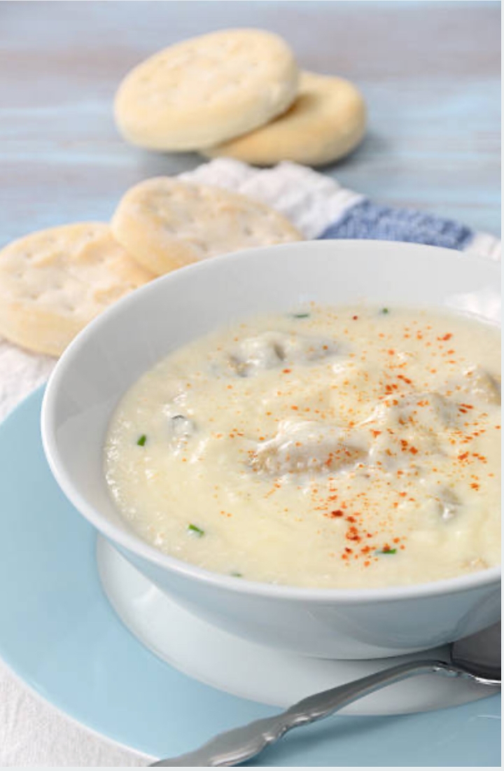 Oyster Stew.