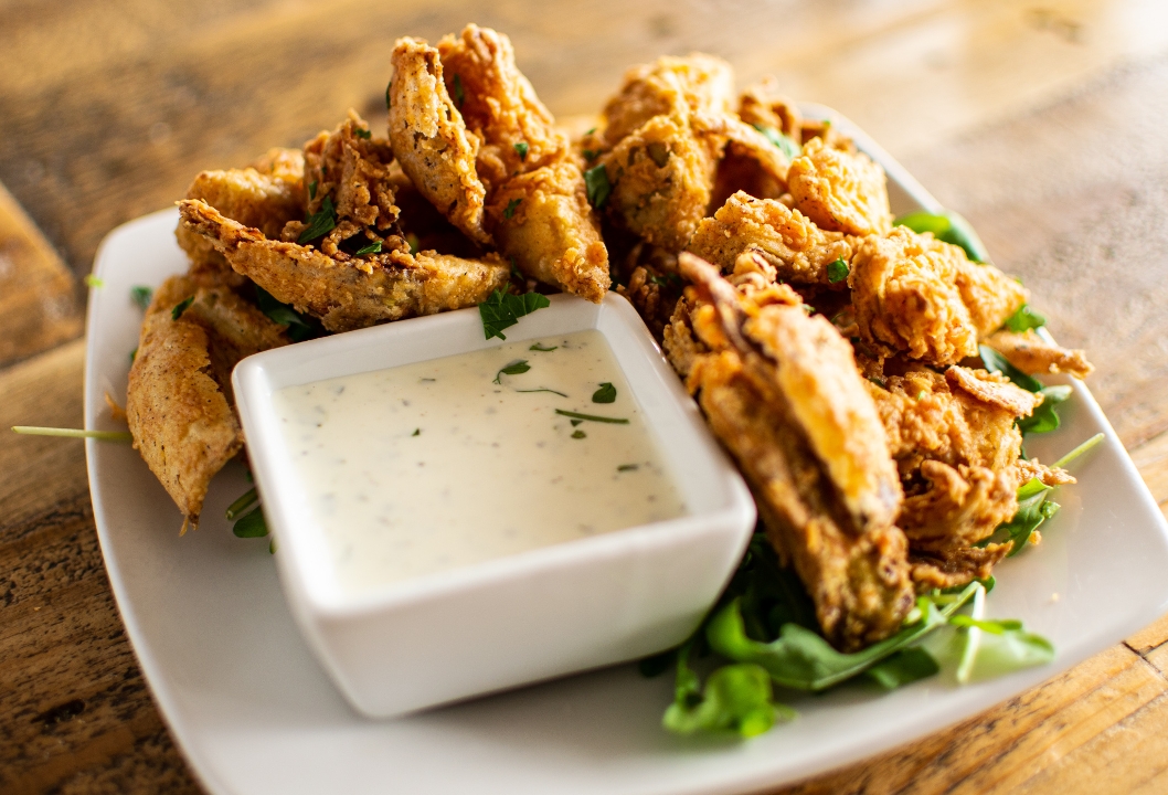 Crispy Artichoke Hearts.