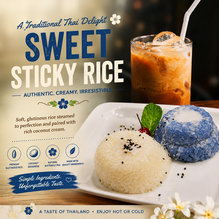 Sweet Sticky Rice.