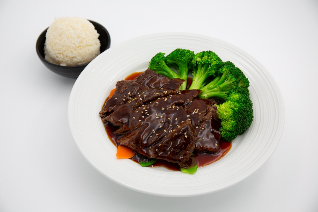Sesame Beef.
