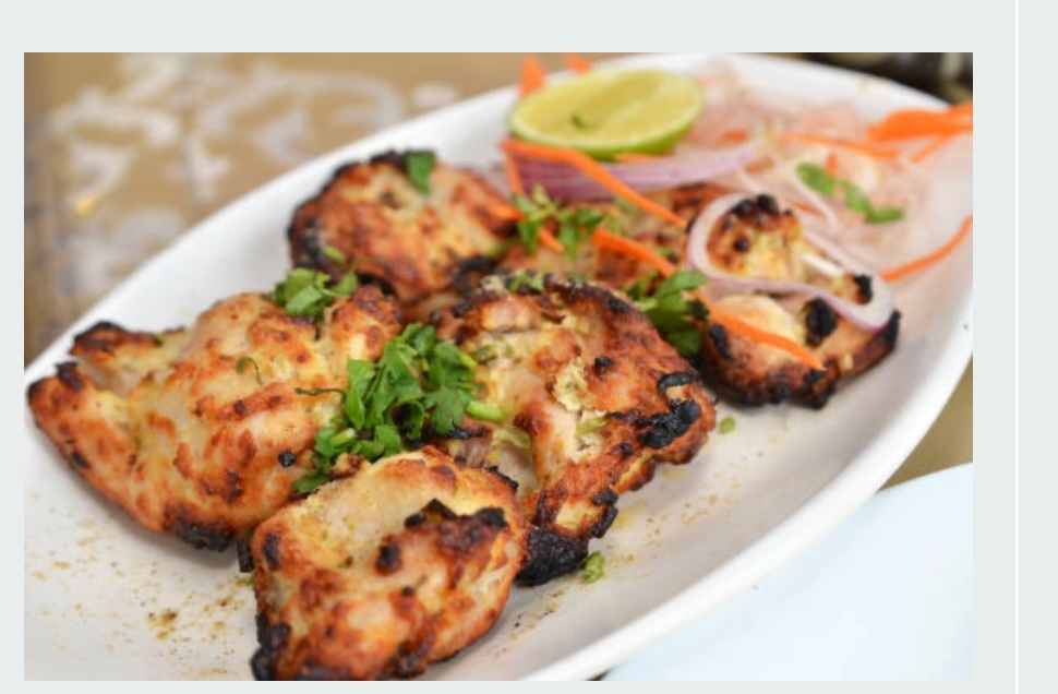 Chicken Malai Kebab (Boneless).