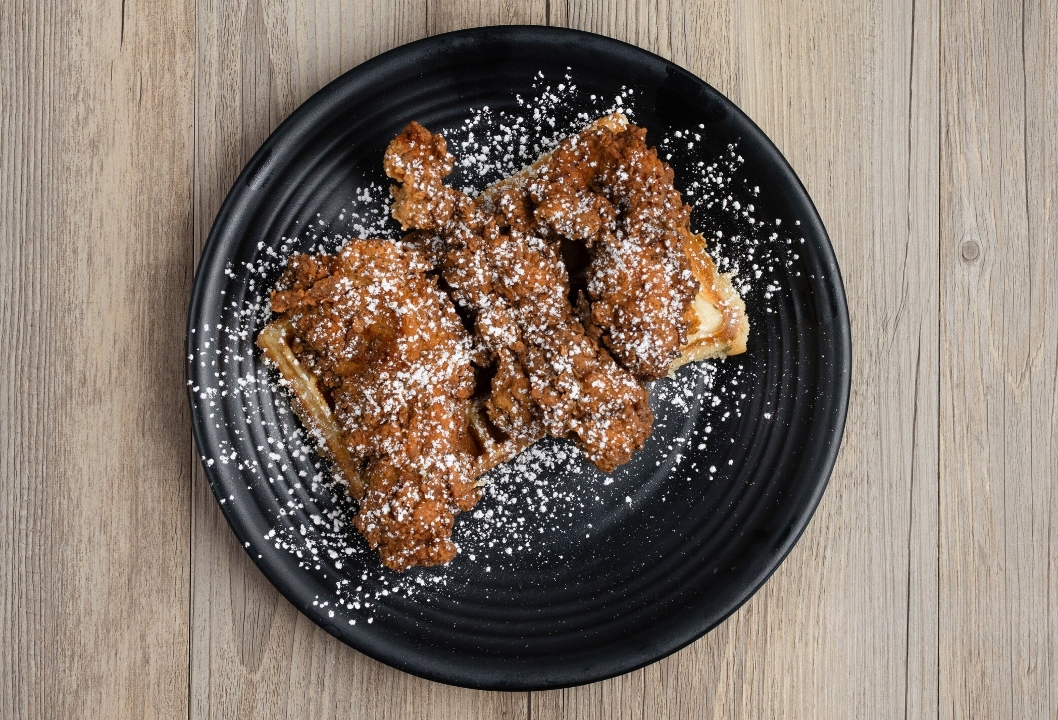 Chicken & Waffle.
