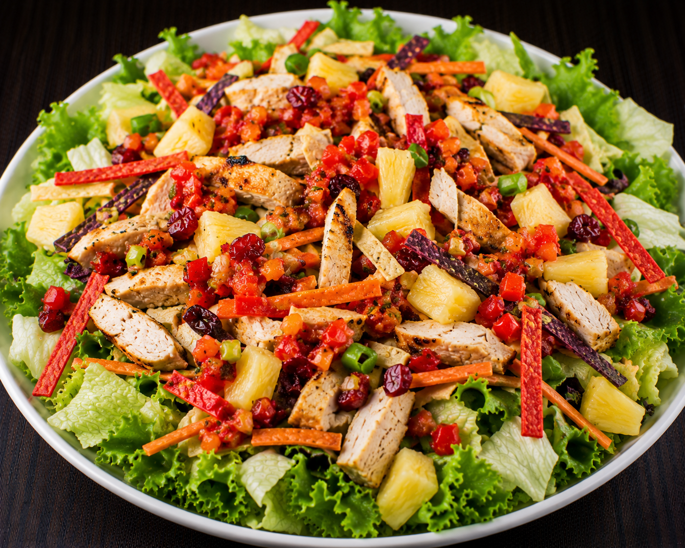 FULL - INDIAN SALAD - O.