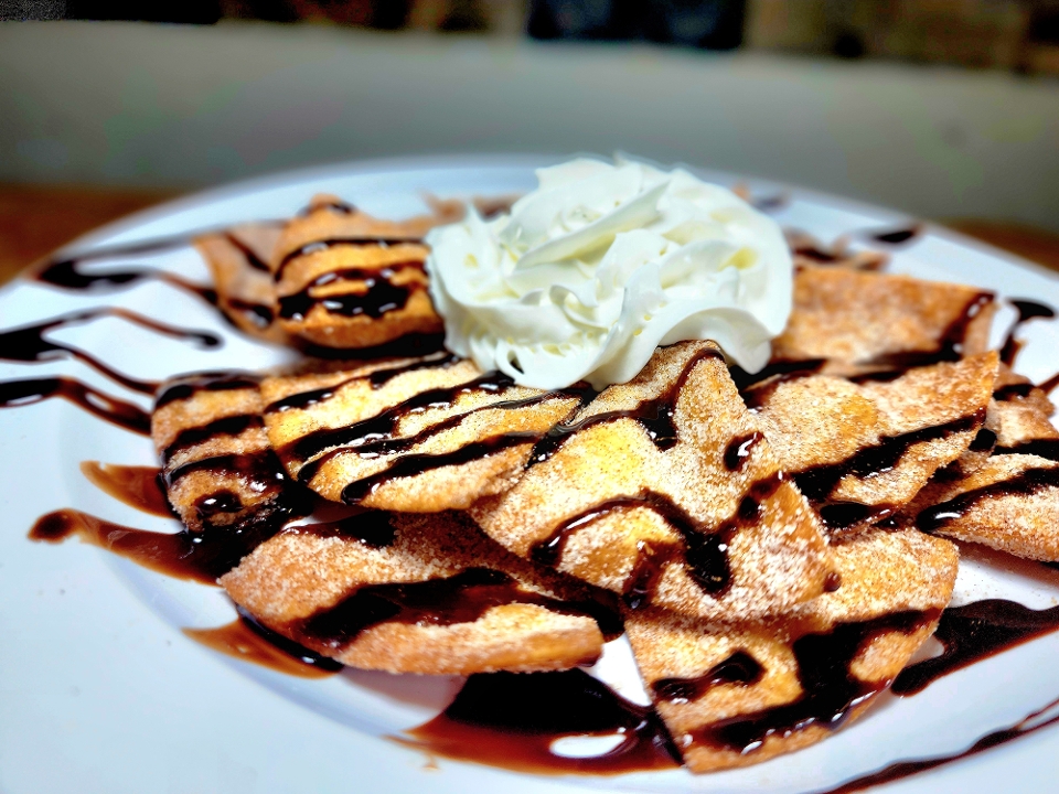 Sopapillas.