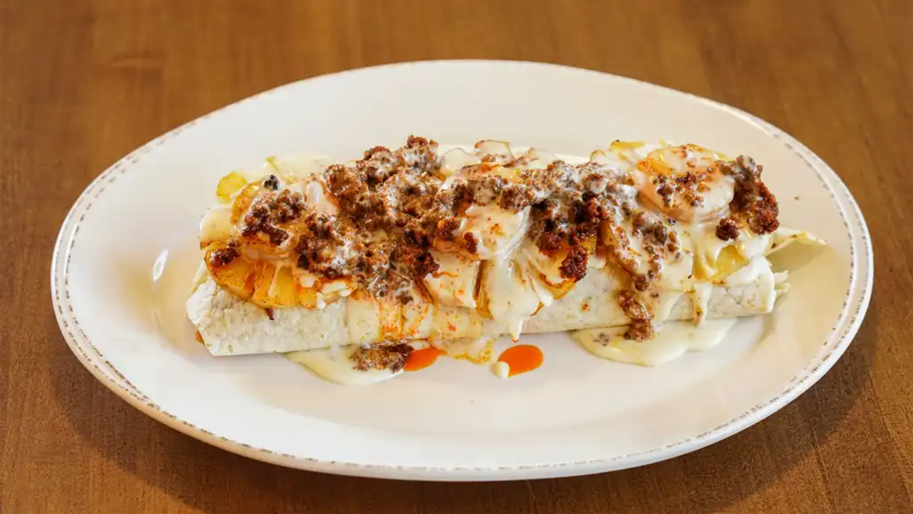 Burrito Don Guzman.