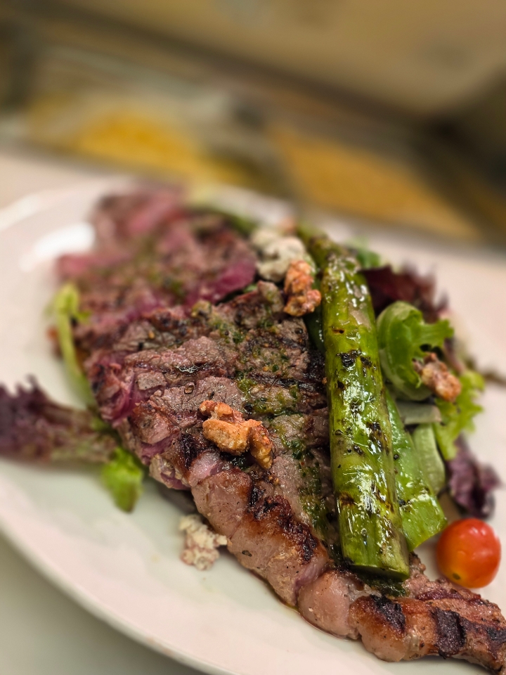 Tagliata di Manzo.